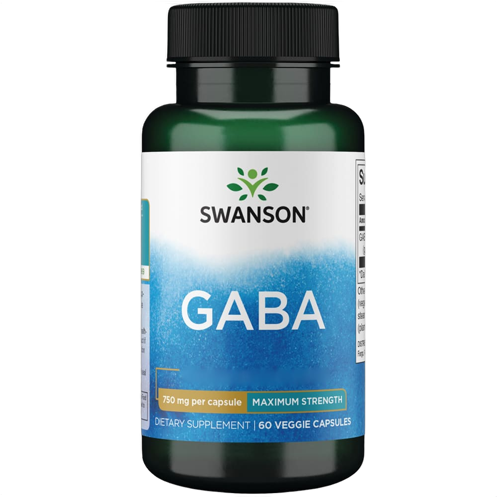 GABA, 750 mg