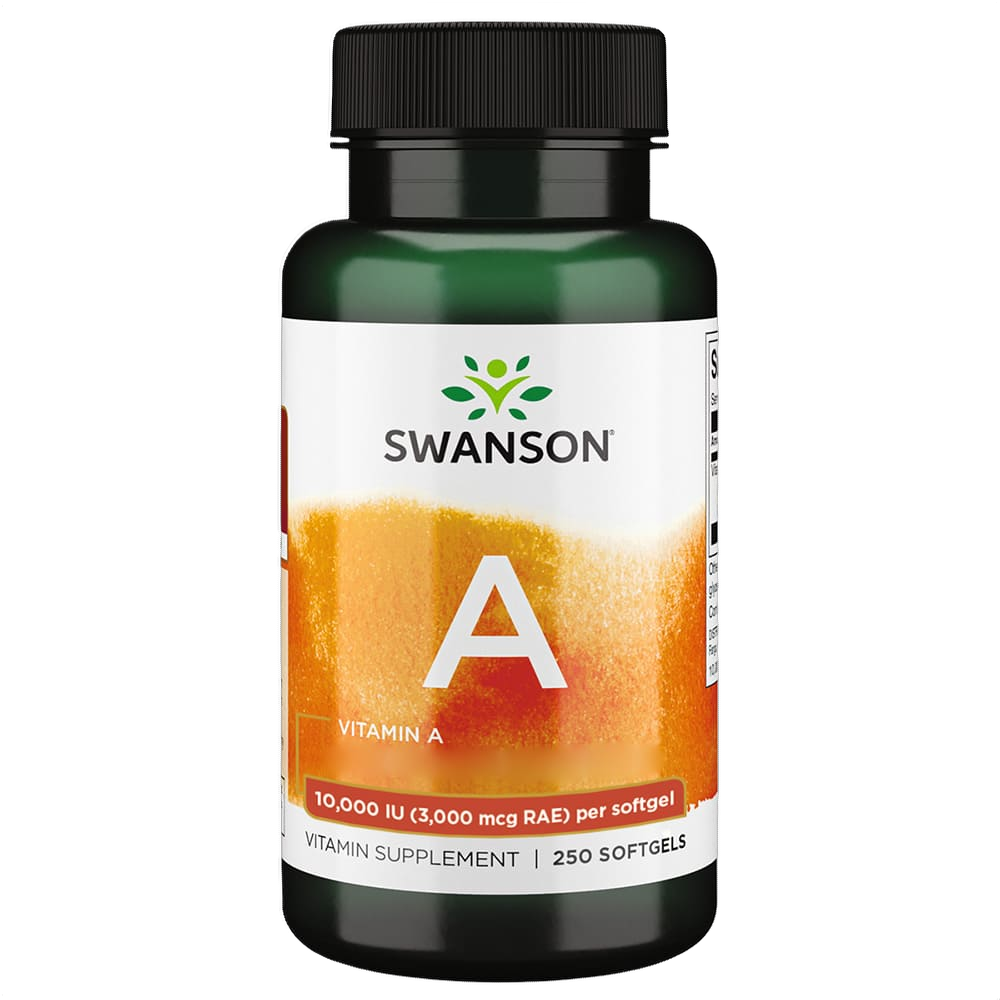 Vitamina A, 10.000 UI (3000 mcg)
