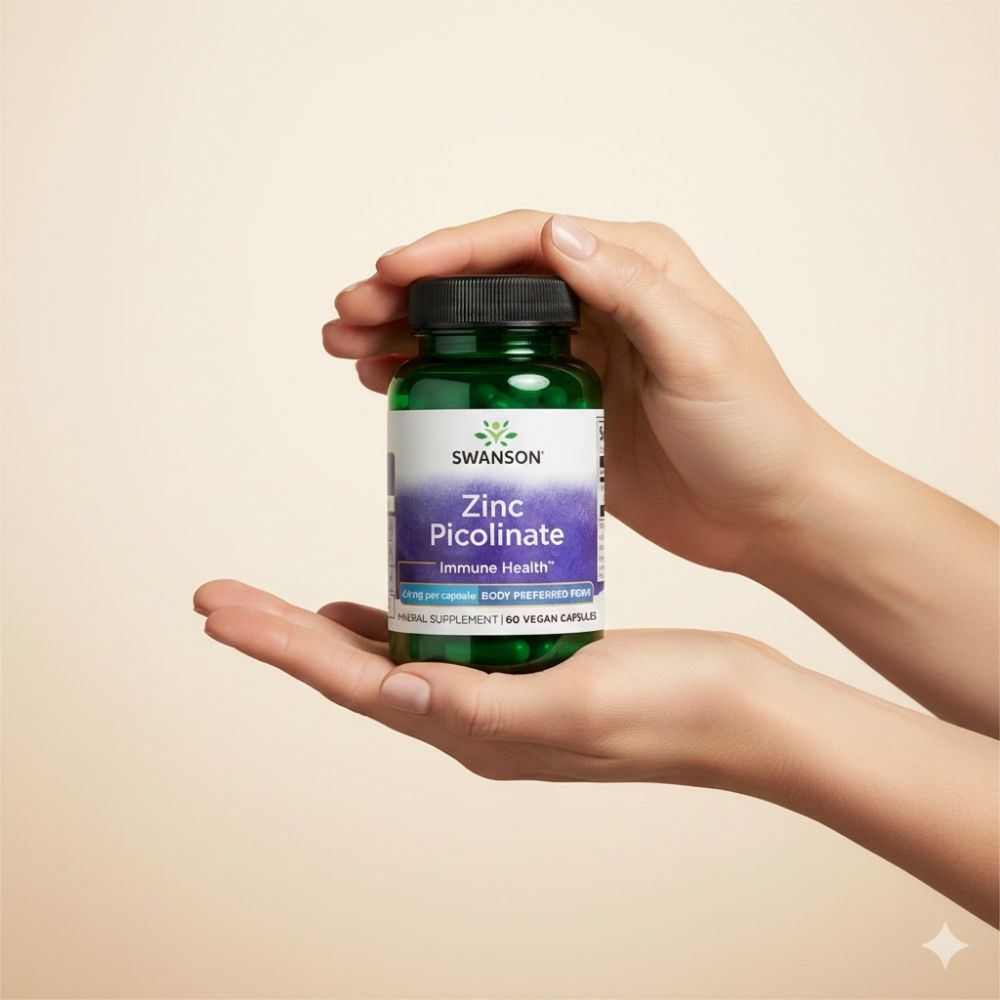 Picolinato de zinc, 22 mg
