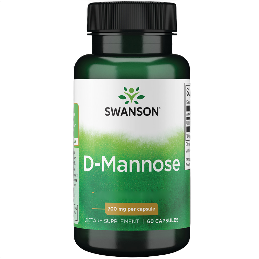 D-mannosio, 700 mg