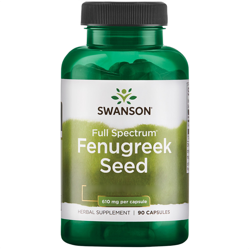 Fenugreek Seed, Graines de fenugrec, 610 mg