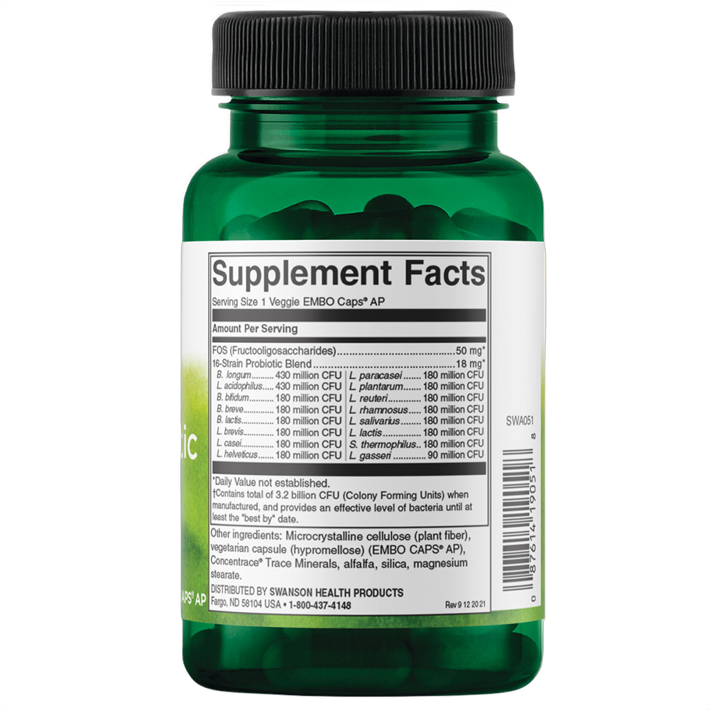 Dr. Stephen Langer's, Ultimatives Probiotikum mit 16 Stämmen und FOS, 3,2 Milliarden CFU