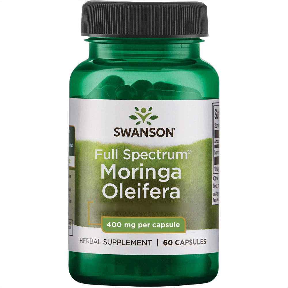 Full Spectrum, Moringa oleifera, 400 mg