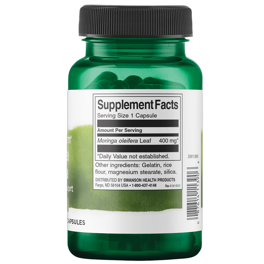 Full Spectrum Moringa Oleifera, 400mg
