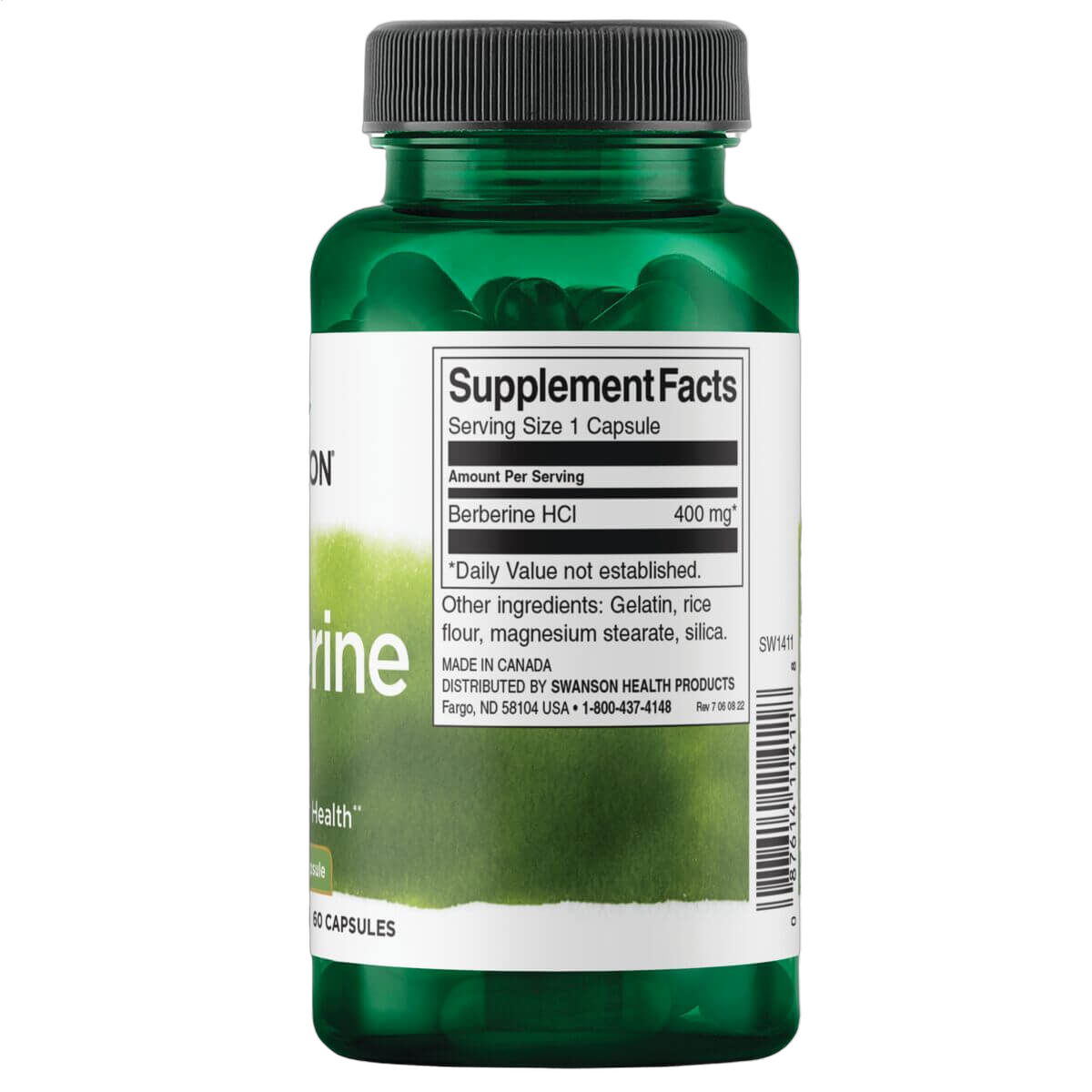 Bérberine, 400 mg