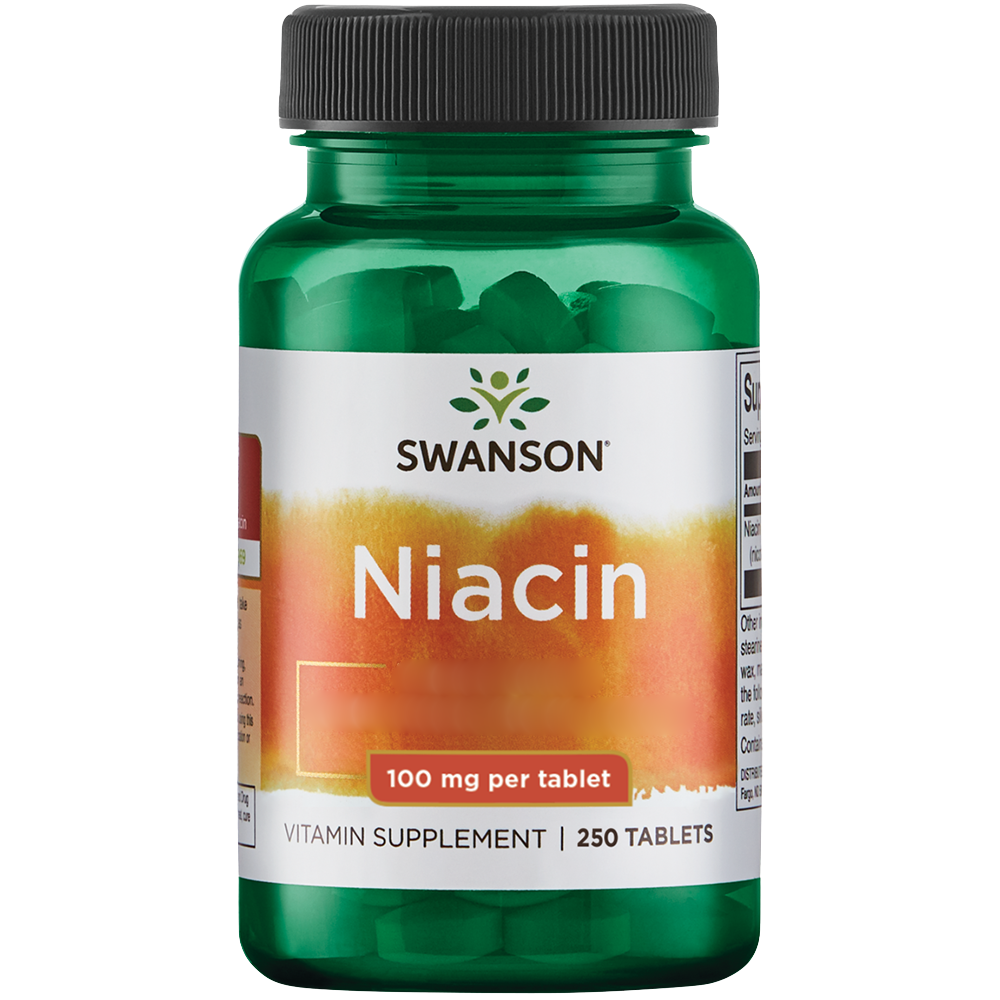 Niacin, 100 mg