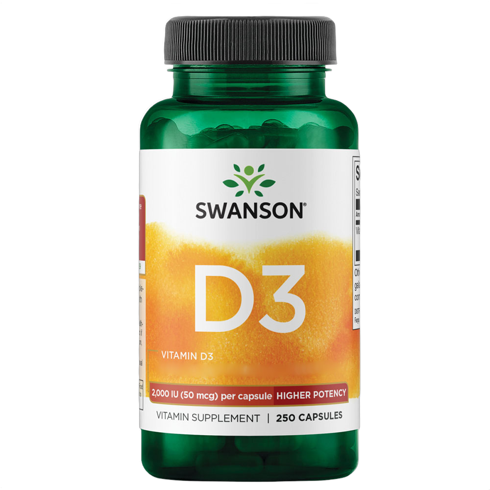 Vitamin D3, 2000 IE (50 mg)