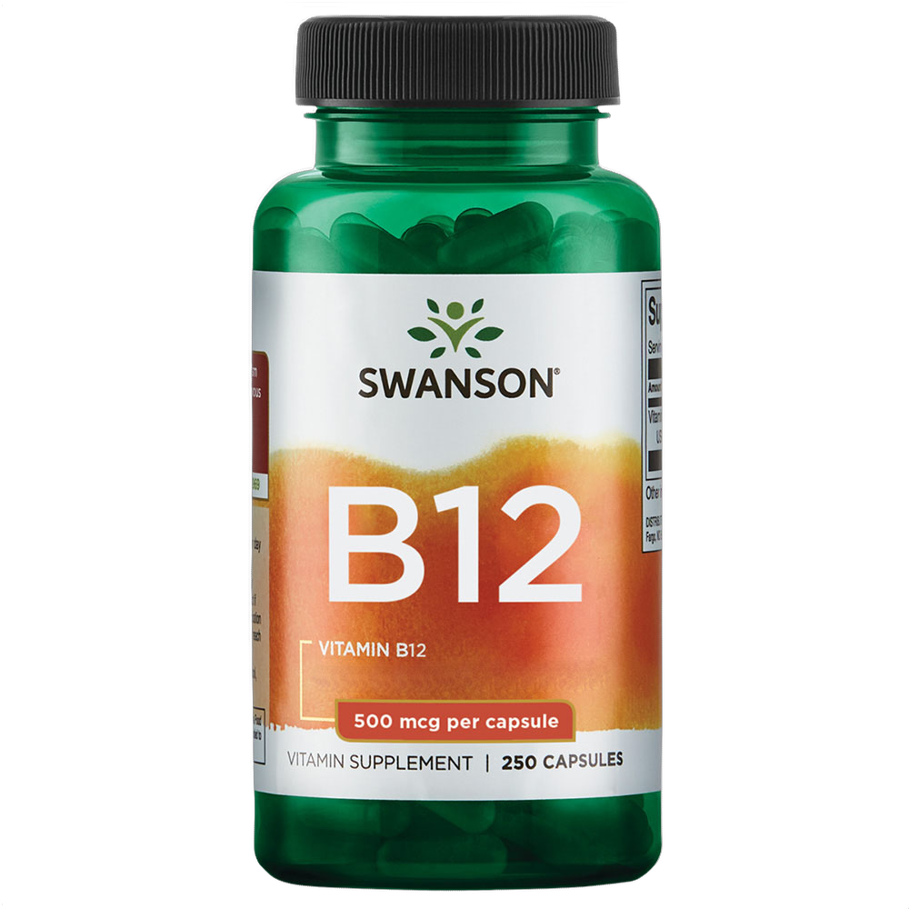 Vitamina B12, 500 mcg