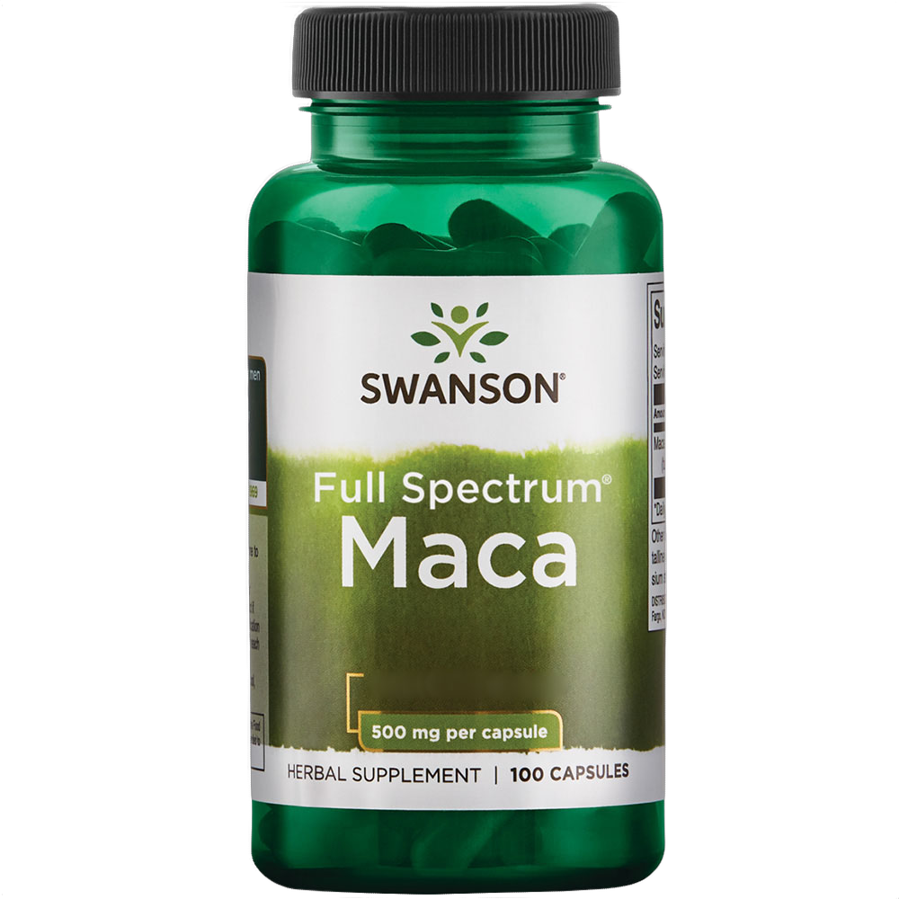 Full Spectrum, MACA, 500 mg