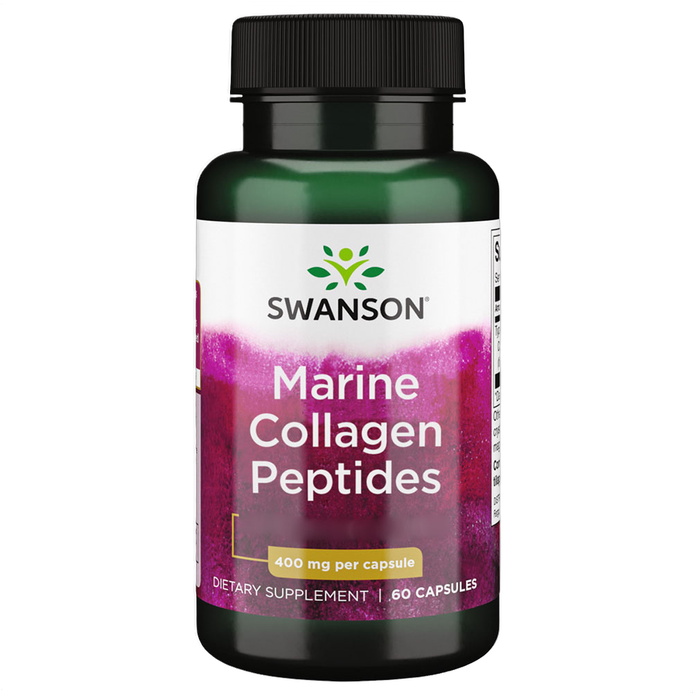 Péptidos de colágeno marino, 400 mg