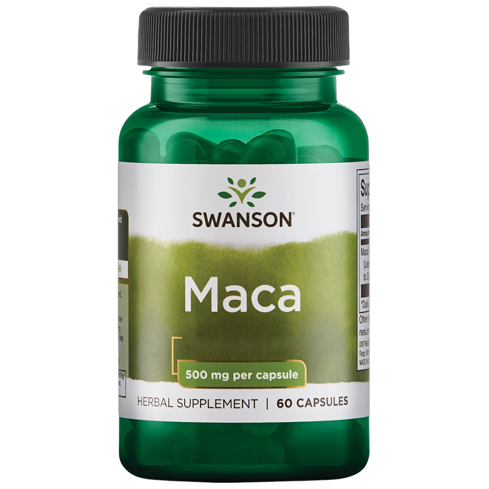 Maca, 500 mg