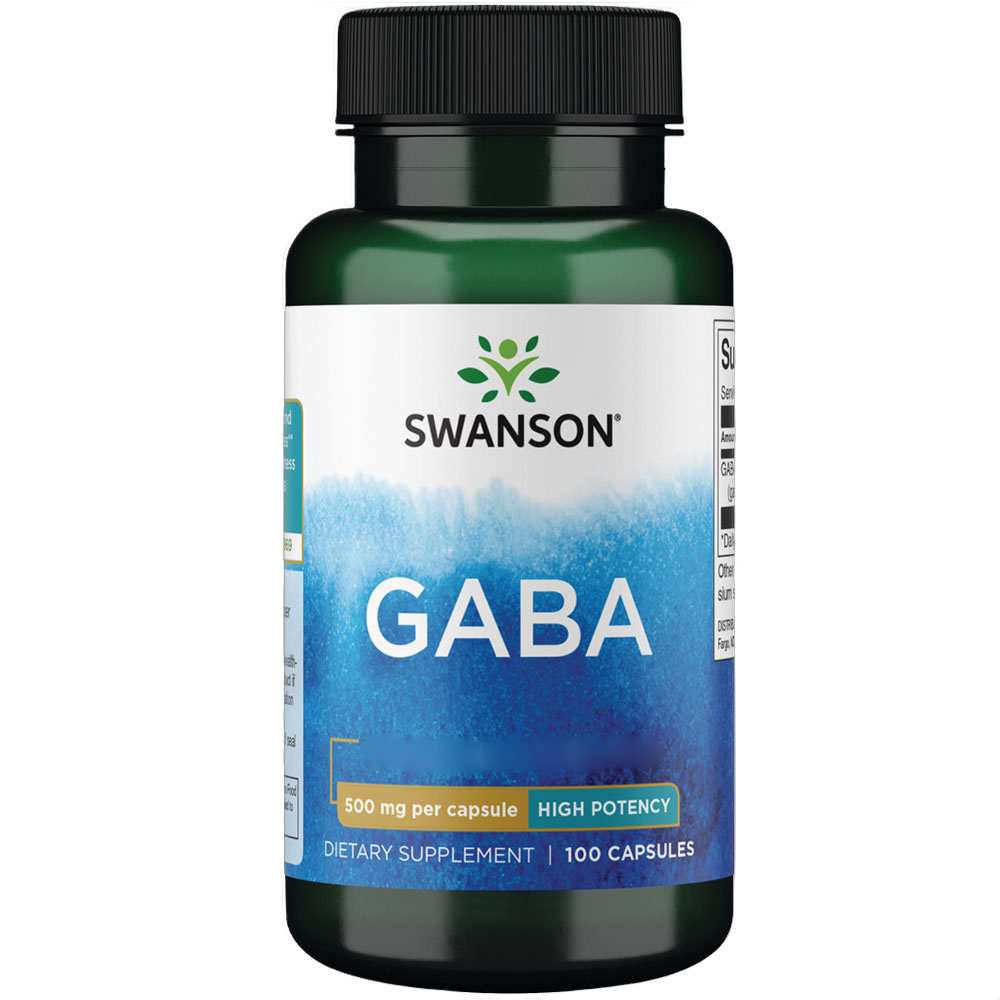 GABA, 500 mg