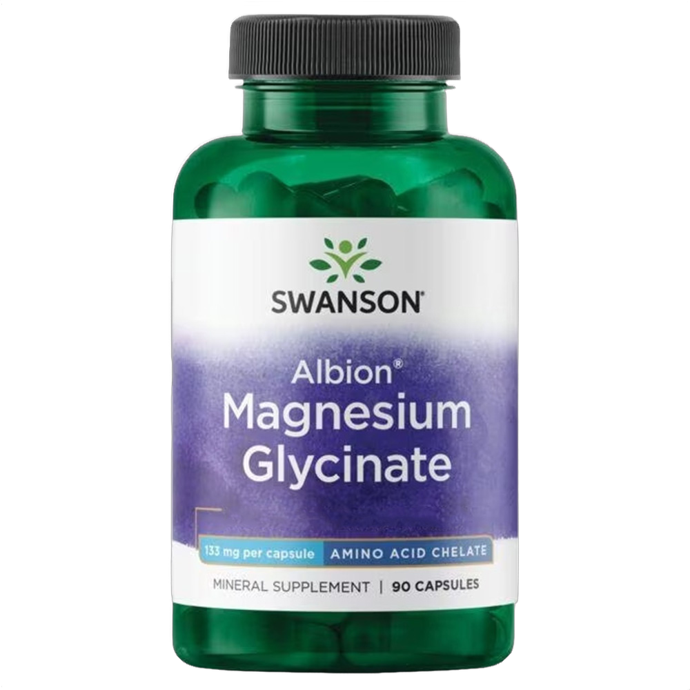 Albion, Magnesio, 133 mg