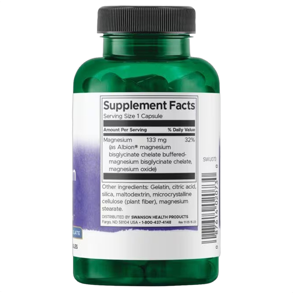 Albion Magnesium, 133mg