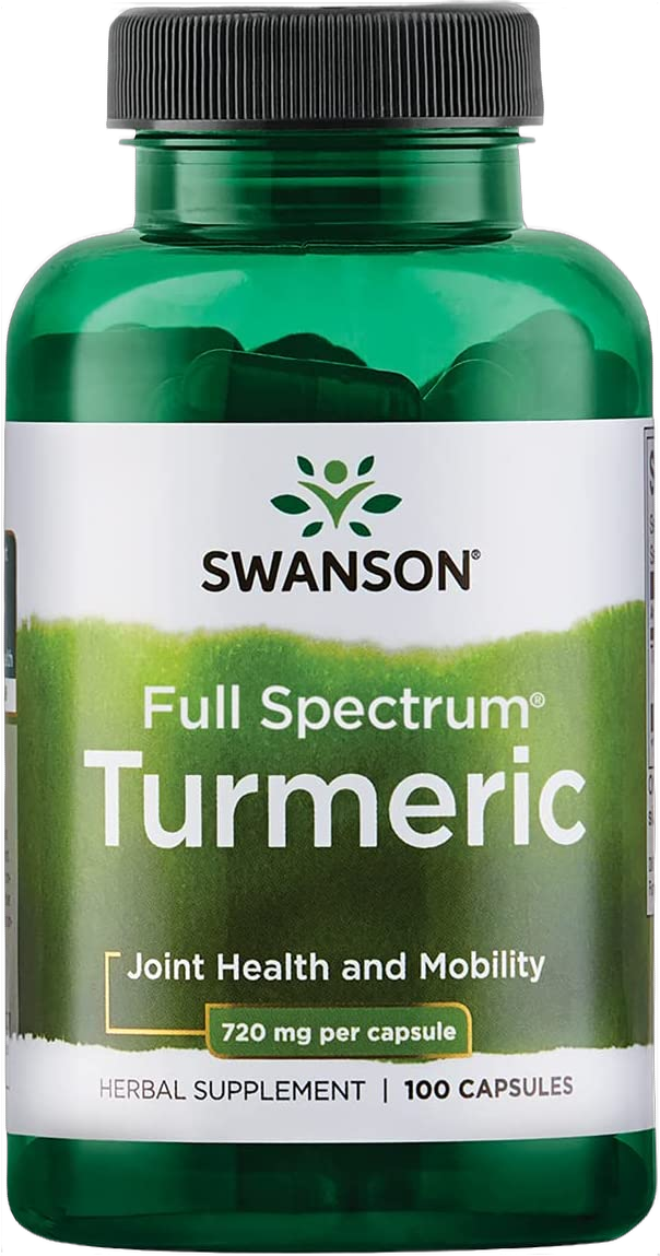 Full Spectrum, Kurkuma, 720 mg