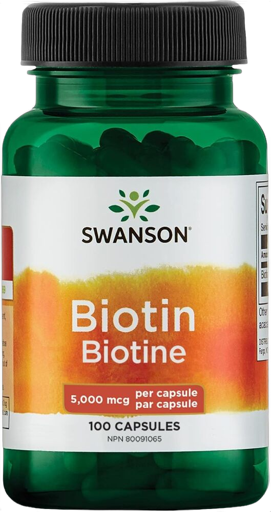 Biotin, 5 000 mg