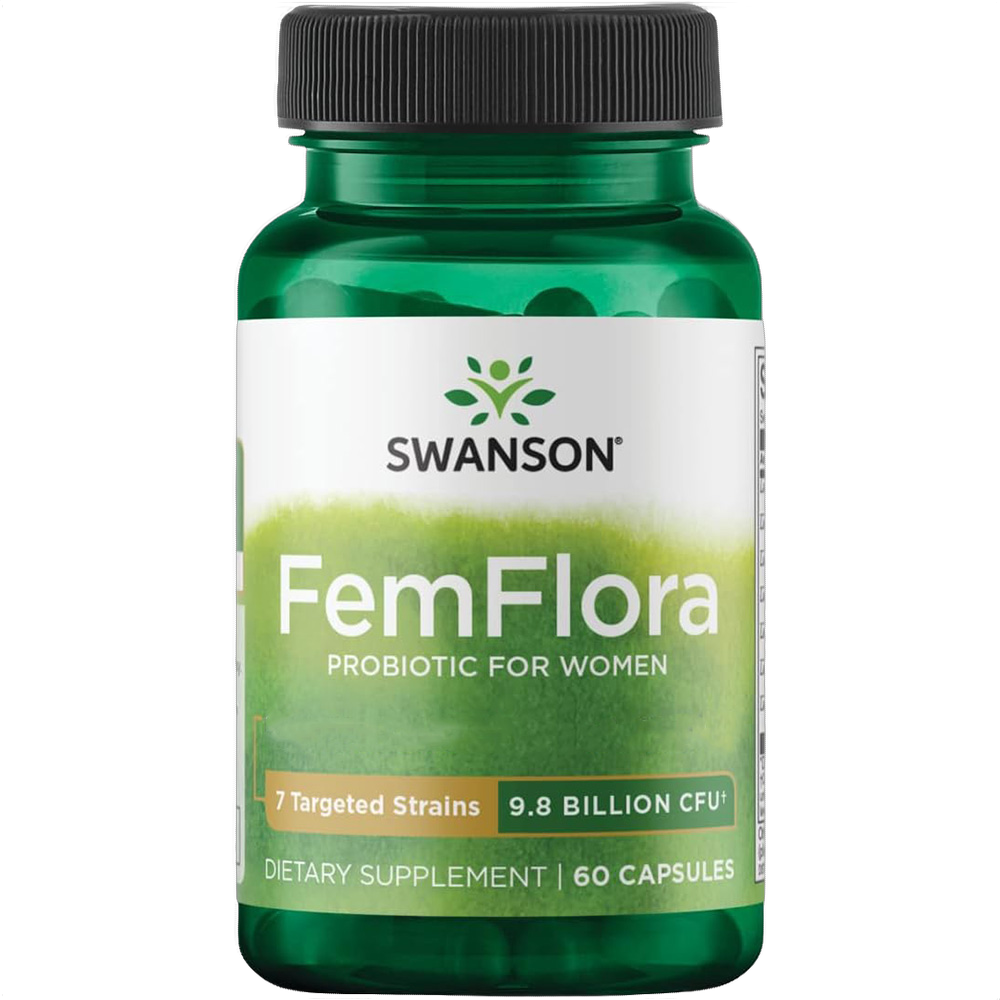 Femflora Probiotic for Women, 9.8 Billion CFU