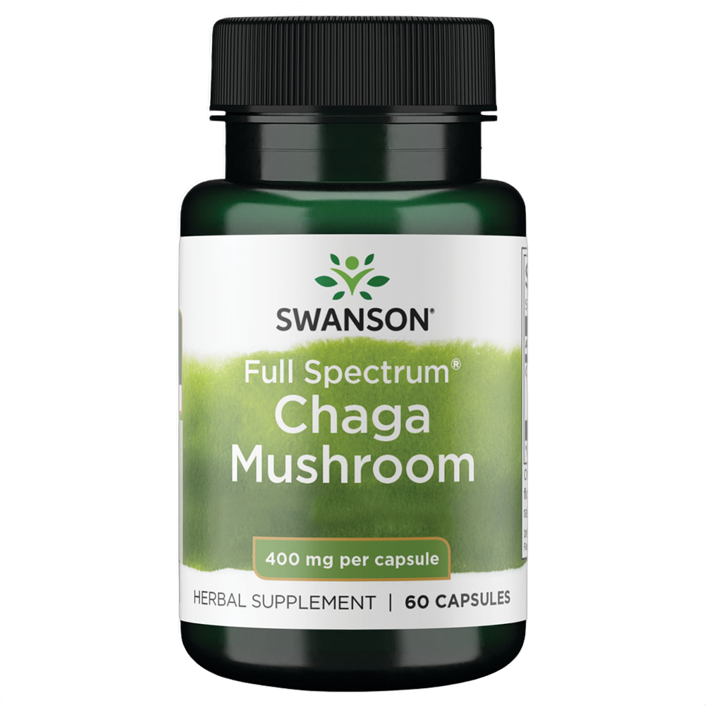 Full Spectrum, Hongo chaga, 400 mg