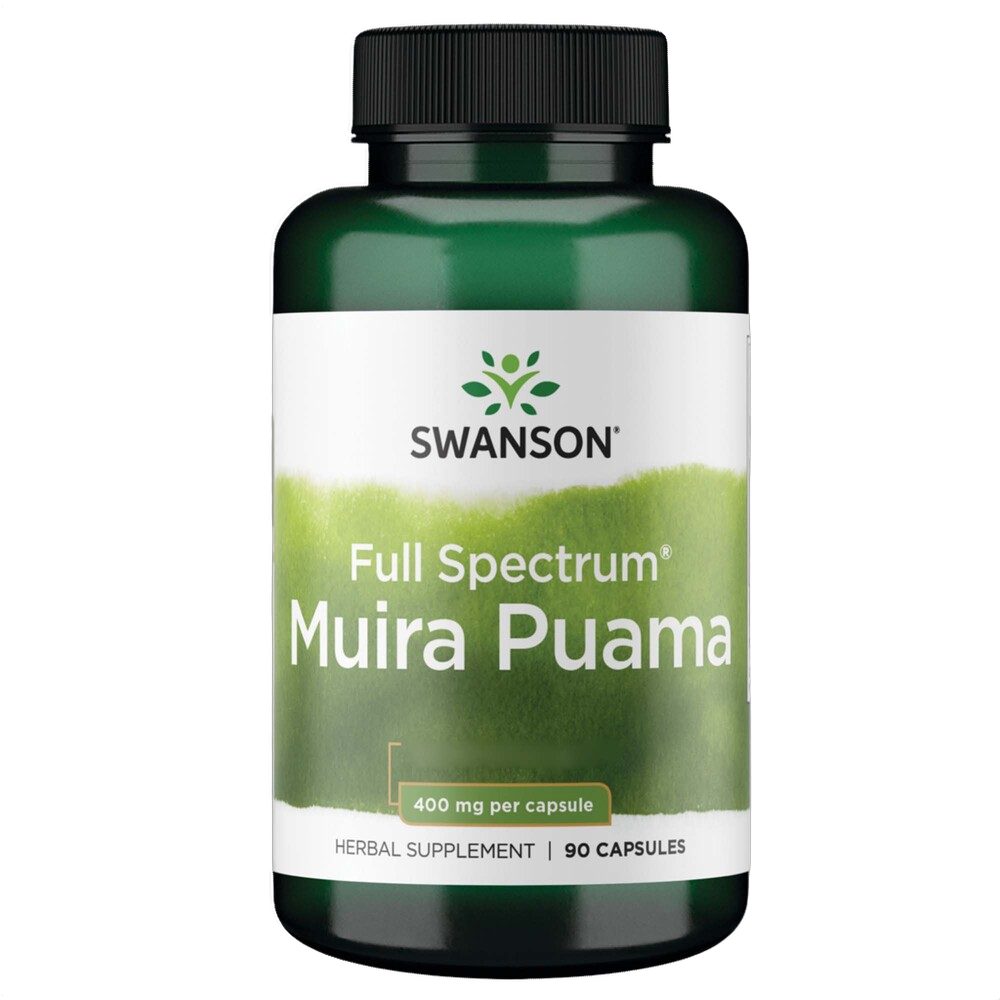 Full Spectrum, Muira Puama, 400 mg