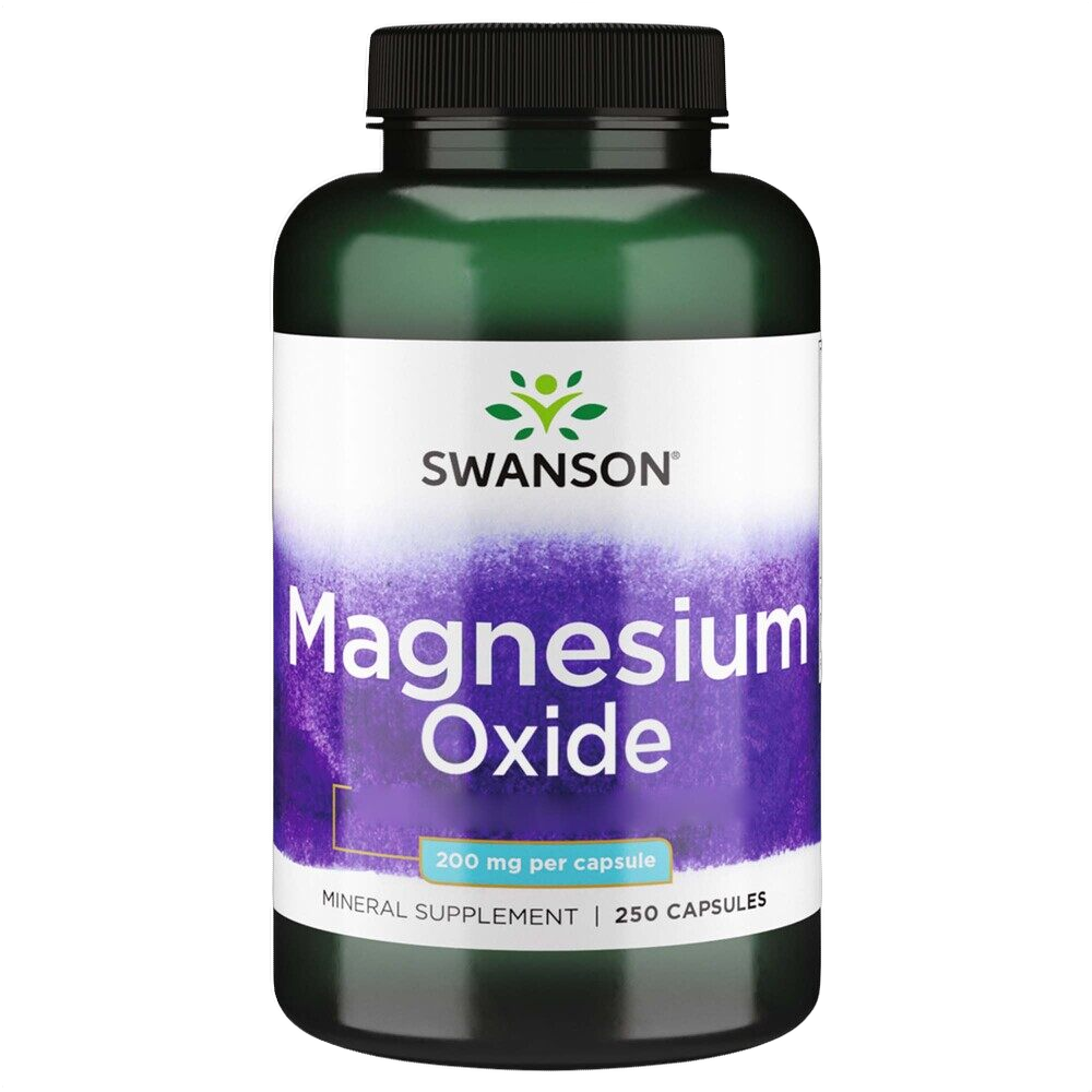 Magnesium, 200 mg