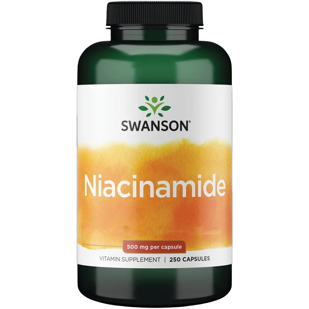 Niacinamide, 500mg