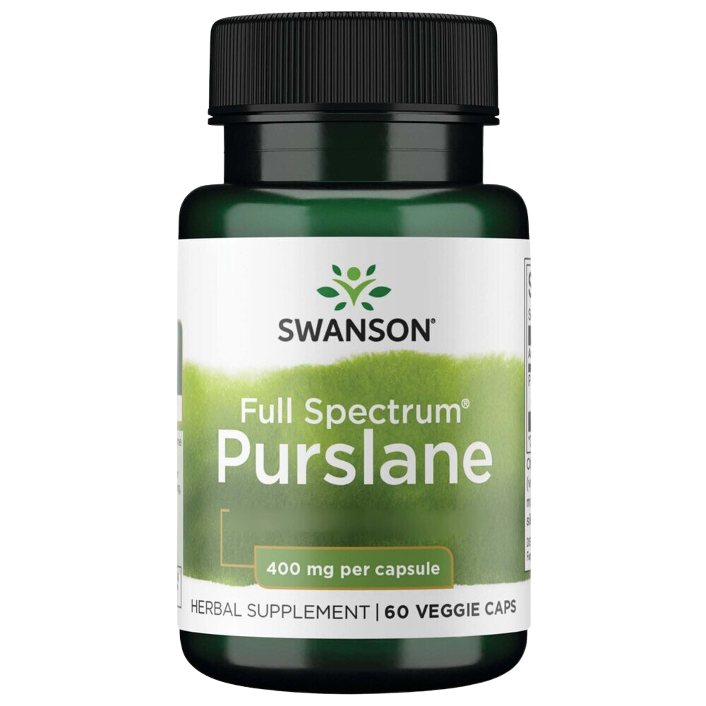 Portulaca a spettro completo, 400 mg