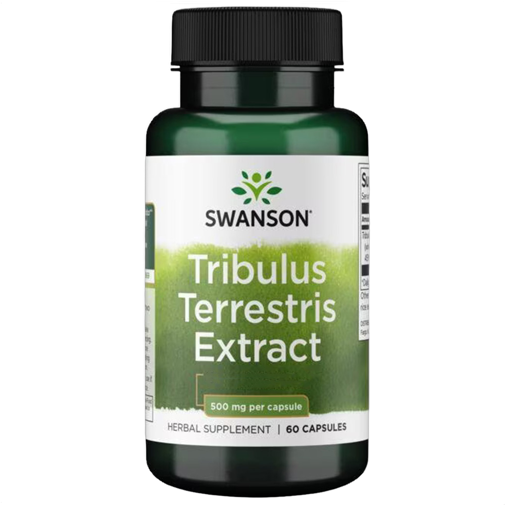 Extracto de Tribulus terrestris, 500 mg