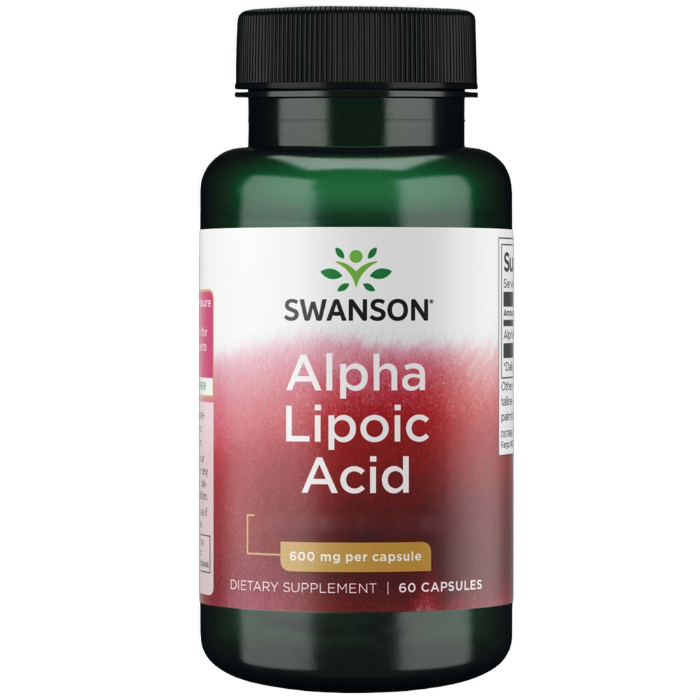 Ultra, Acide alpha-lipoïque, 600 mg