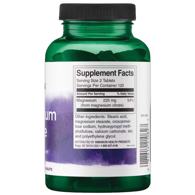 Magnesium Citrate - Super Strength, 112.5mg (4oz)