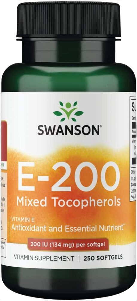 Natural Vitamin, E 200iu (134.2mg)