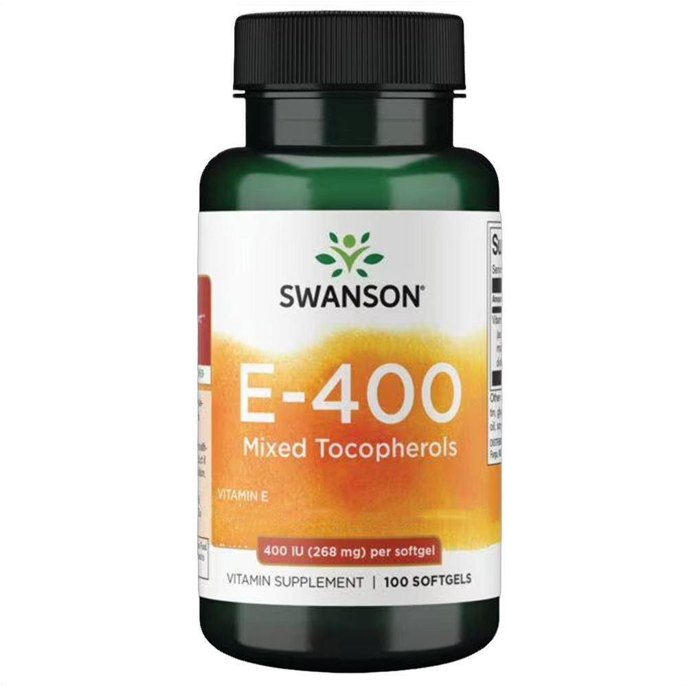 Tocoferoles mixtos de vitamina E, 400 UI