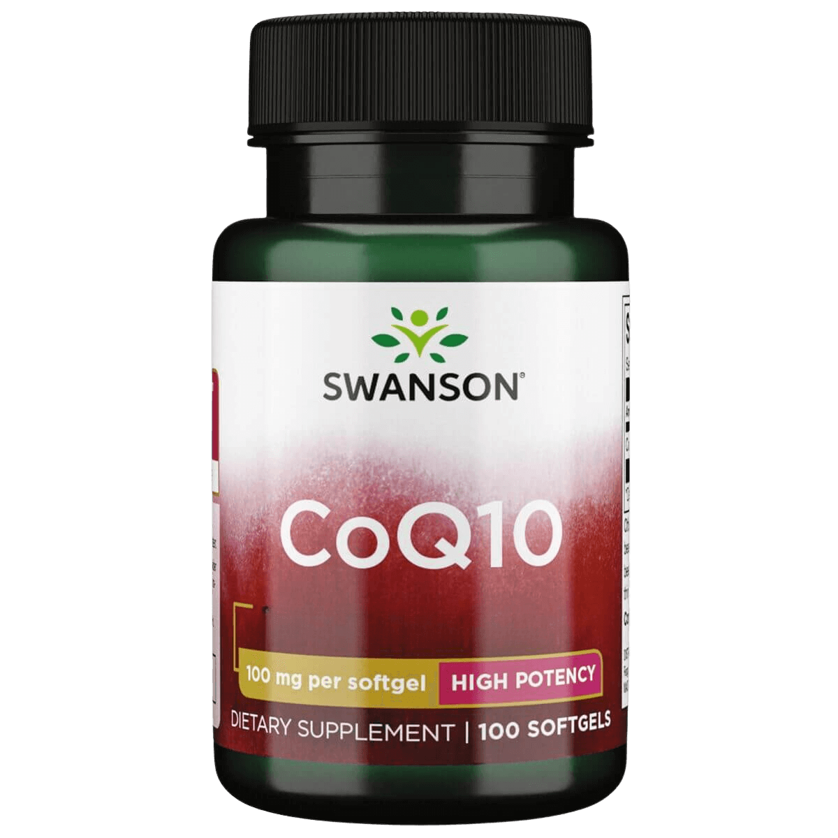 CoQ10 haute puissance, 100 mg