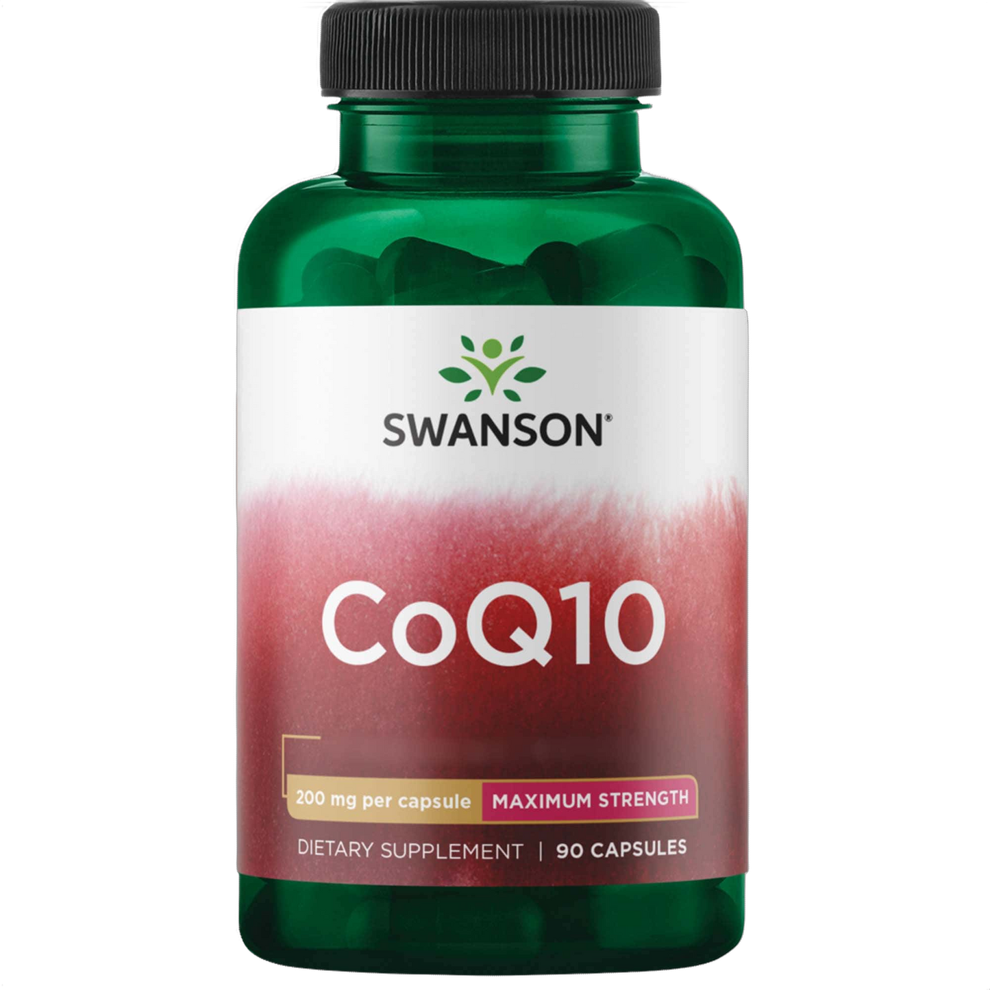 CoQ10, Máxima potencia, 200 mg