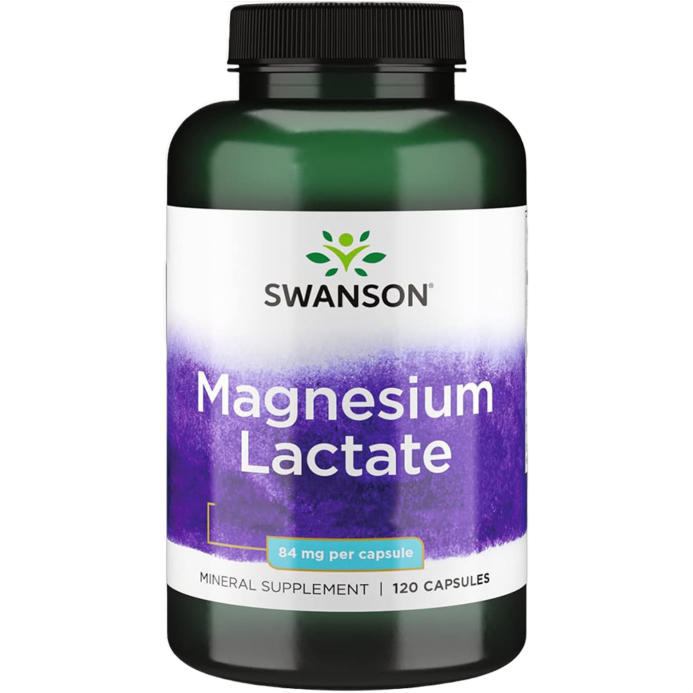 Magnesium Lactate, 84mg