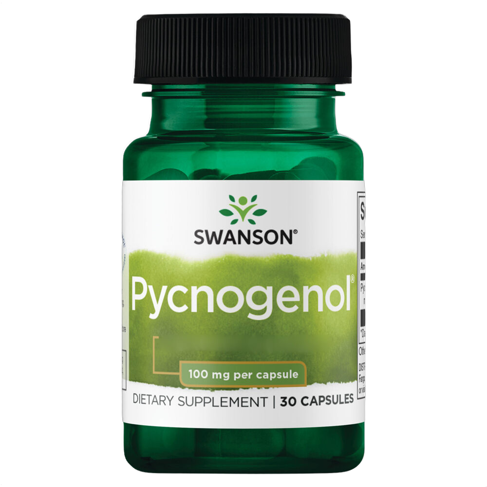 Pycnogénol, 100 mg