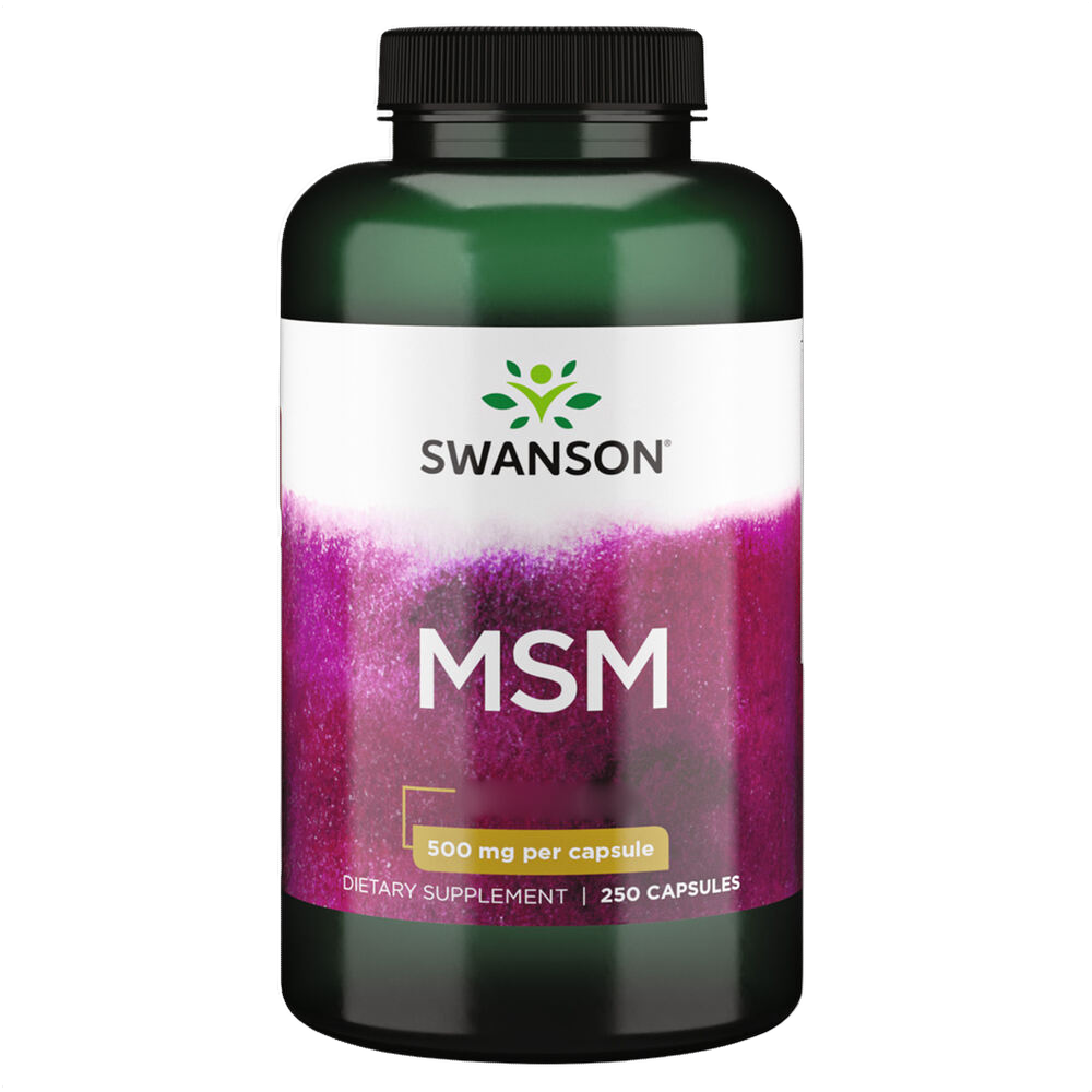 MSM, 500 mg