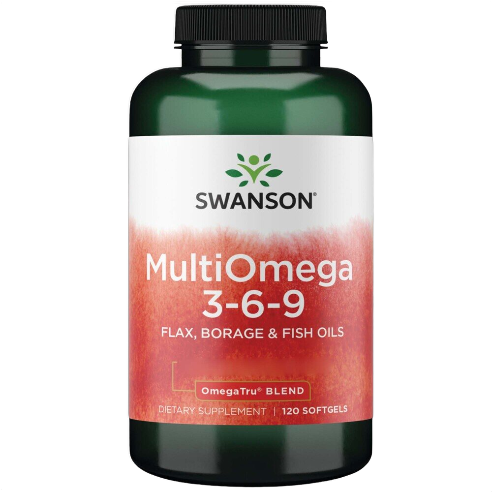 Multiomega 3-6-9,, Huiles de lin, de bourrache et de poisson