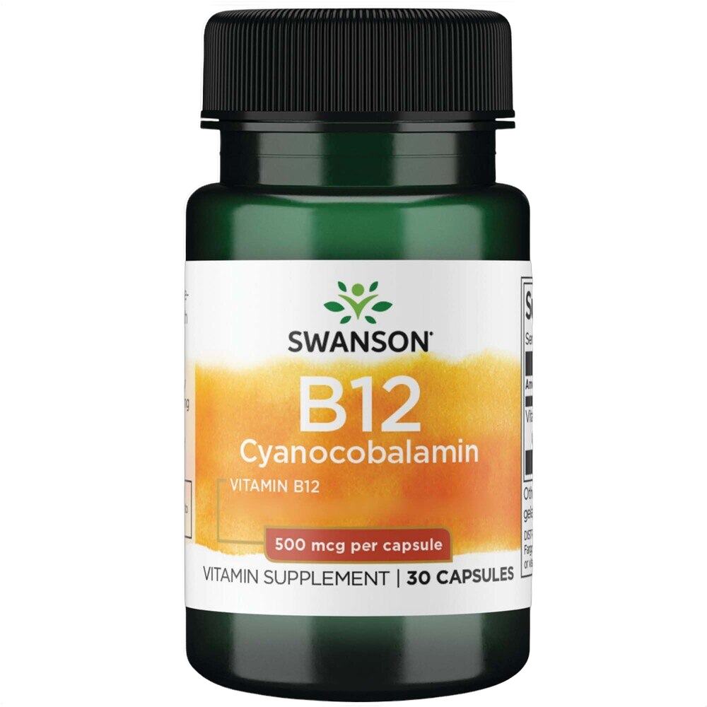 Vitamine B12 cyanocobalamine, 500 mg
