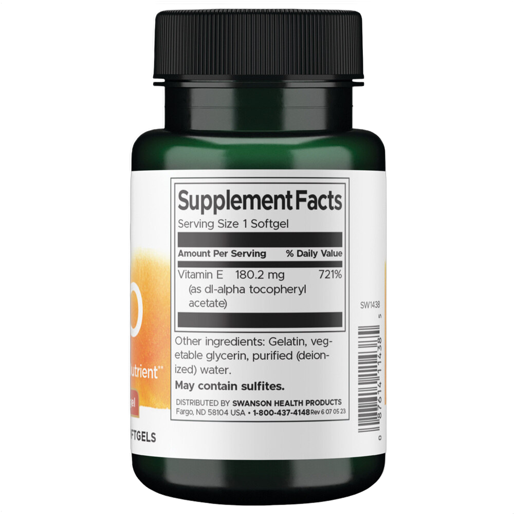 E-400, 400IU (180.2mg)