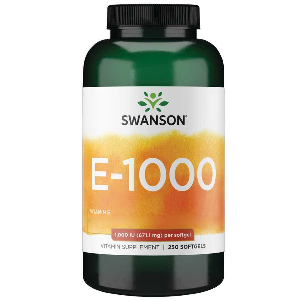 Vitamin E-1000, 1000iu