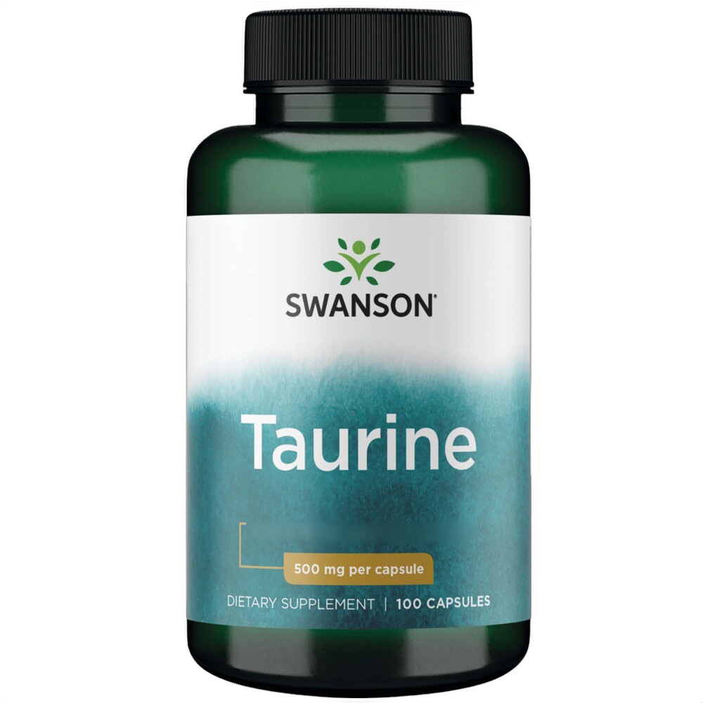 Taurine, 500 mg