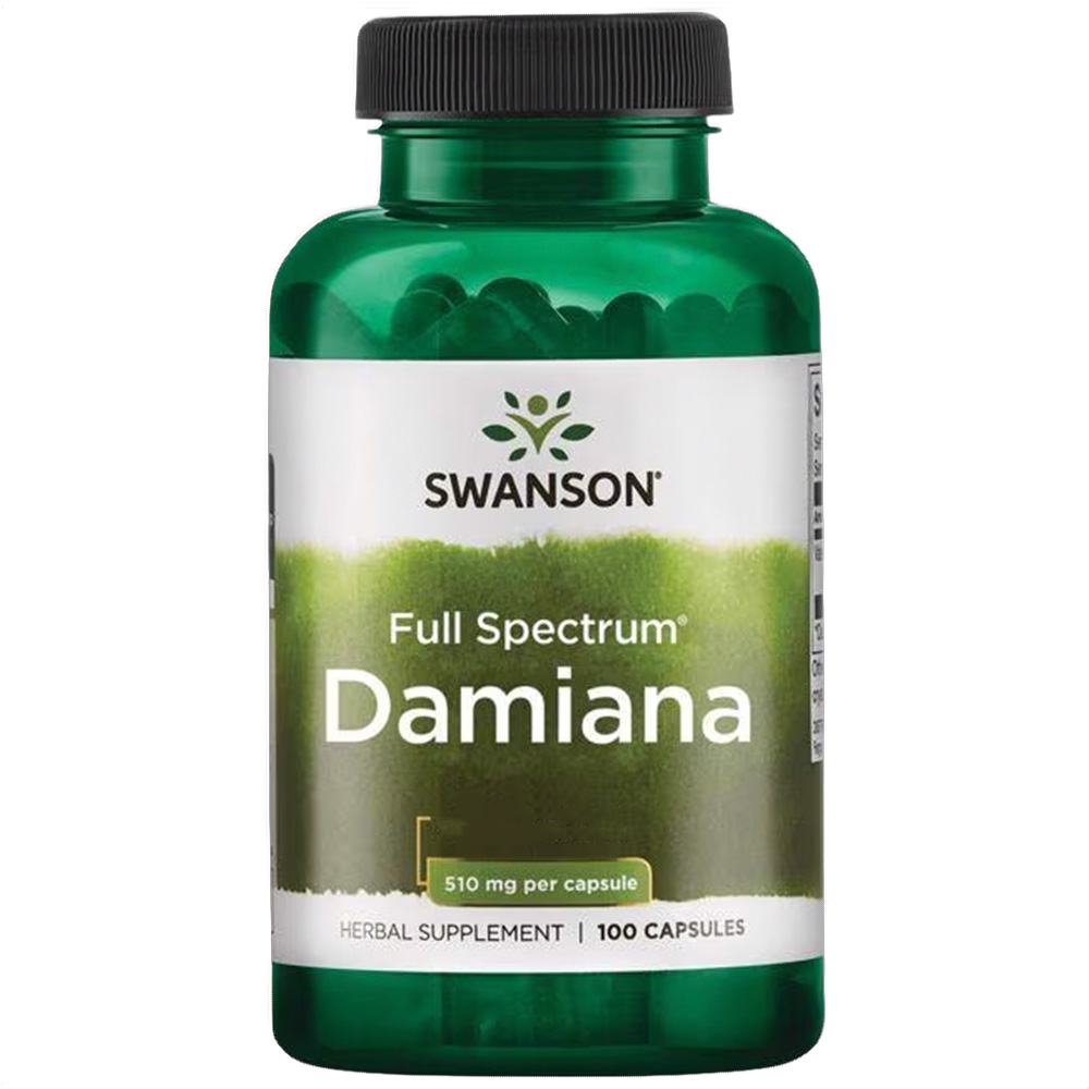 Full Spectrum Damiana, 510mg