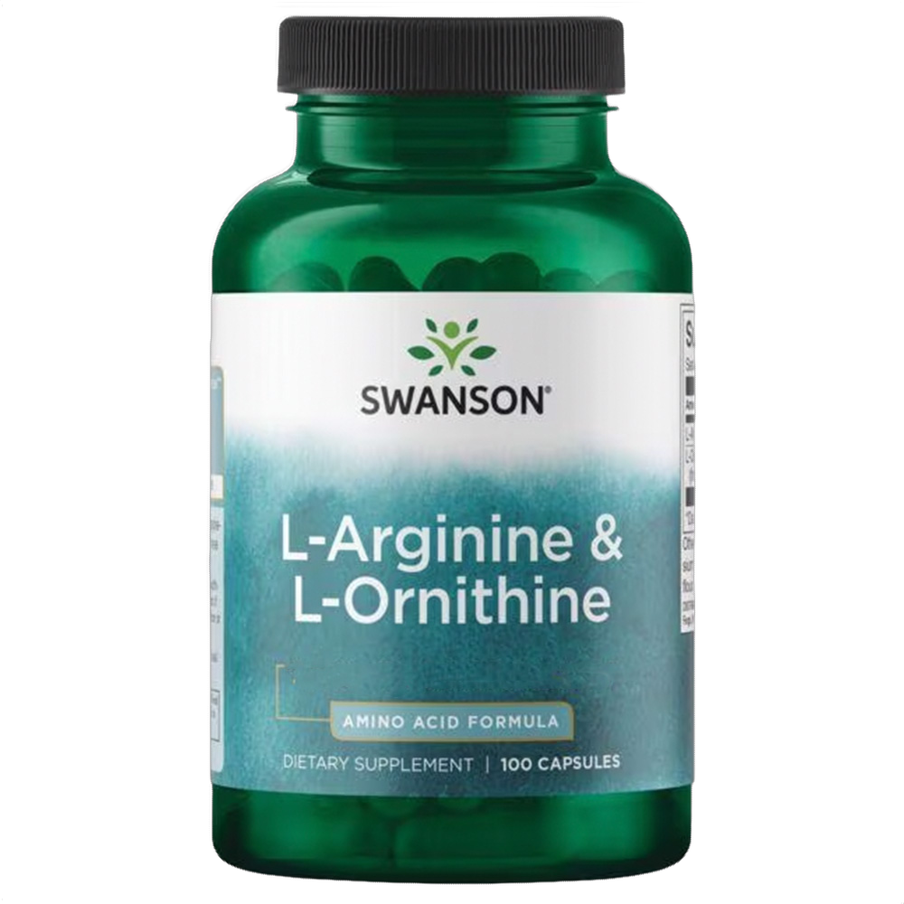 L-arginina y L-ornitina