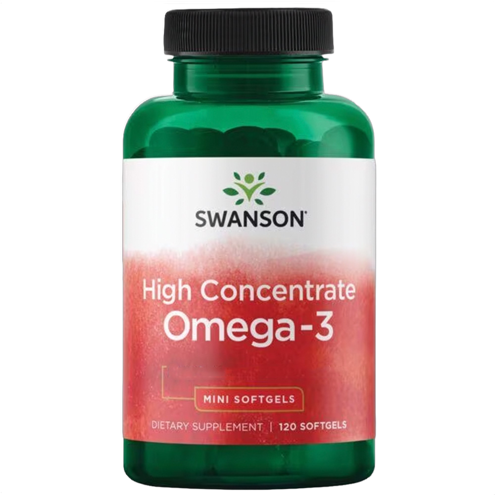 Oméga-3 hautement concentré, 570 mg