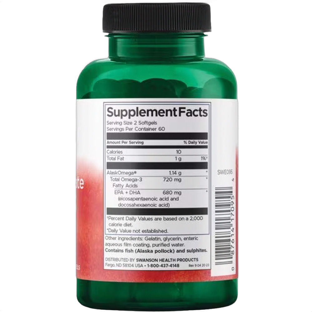 High Concentrate Omega-3, 570mg