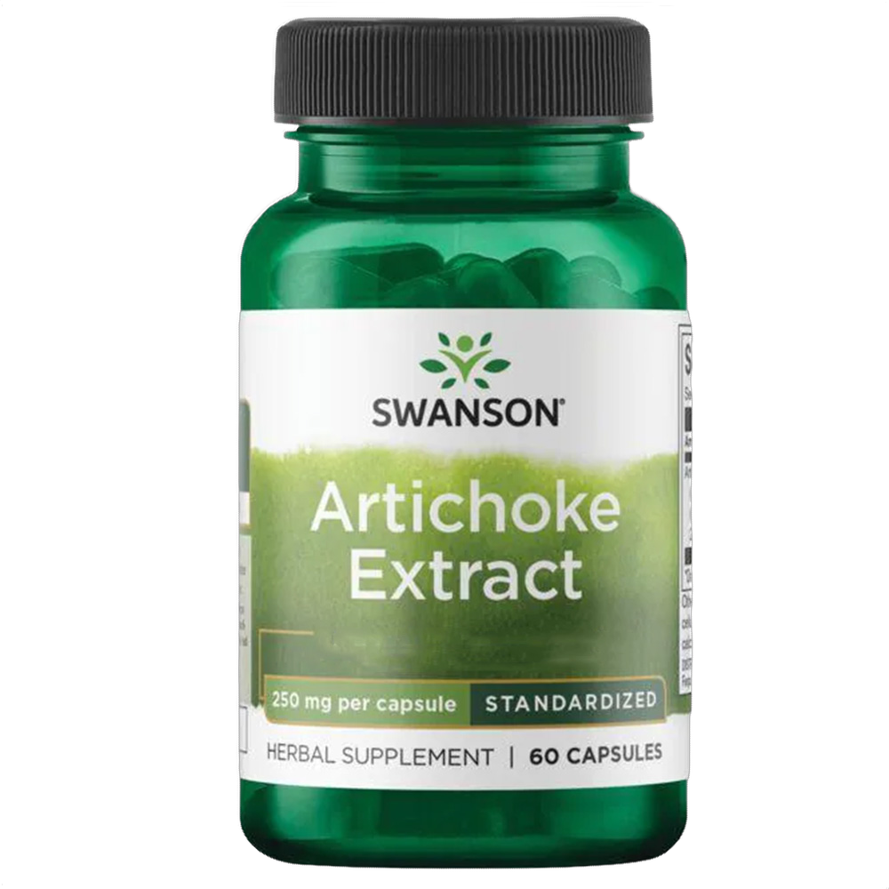 Extrait d'artichaut, 250 mg