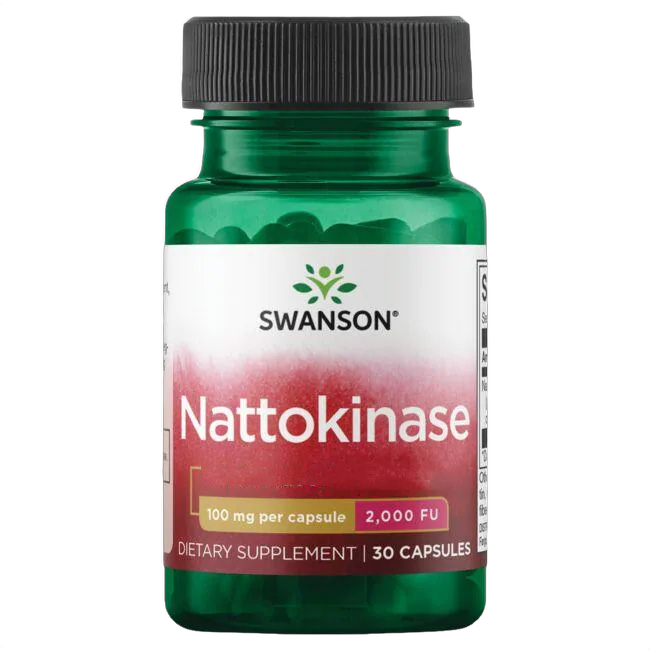 Nattokinase, 2000 FU (100 mg)