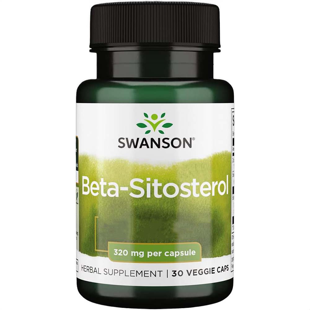 Beta-Sitosterol, 320mg