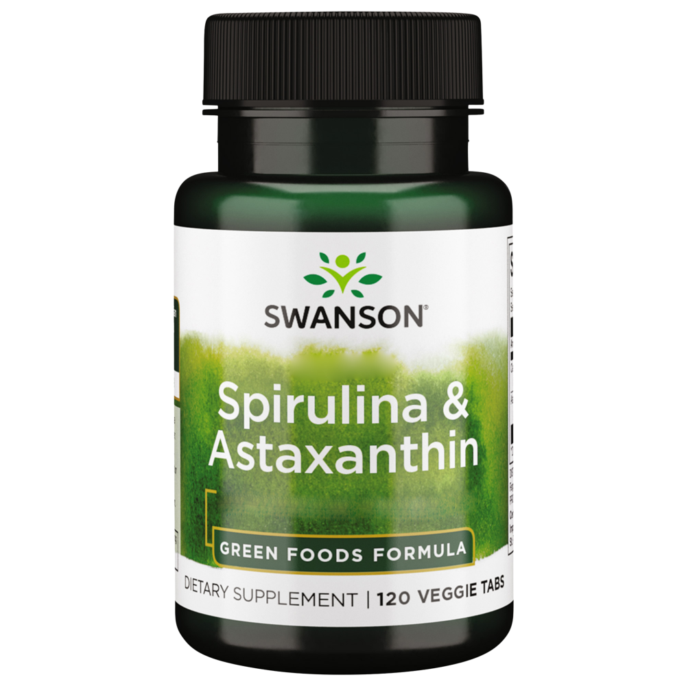 Spirulina & Astaxanthin