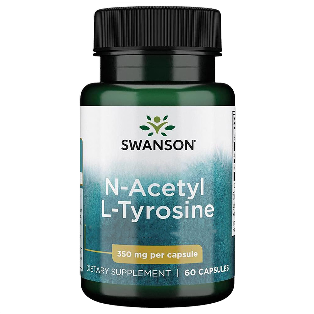 N-acétyl L-tyrosine, 350 mg